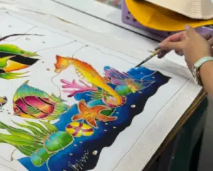 Starting Batik at Home: 🏠 Essential Supplies for the Beginner Crafter