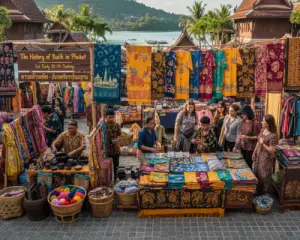 The History of Batik in Phuket