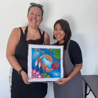 Batik master class Phuket