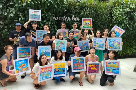 Batik master class Phuket